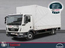 Kamyon tenteli platform ikinci el araç MAN TGL MAN TGL 12.250 4X2 BL