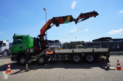 Camion plateau Scania R 420