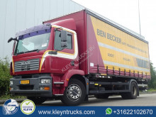 Kamyon MAN TGM 18.240 sürgülü tenteler (plsc) ikinci el araç