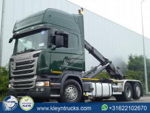 Camion Scania R 450 polybenne occasion