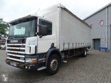 Scania 94-260 / MANUAL / CURTAINSIDE BOX / / 2001 truck used tautliner