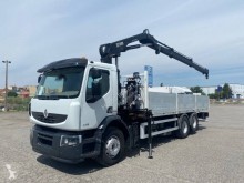 Camion plateau standard occasion Renault Premium 340.26 DXI
