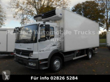 Camion Mercedes Atego 1218 Tiefkühlkoffer mit Ladebordwand frigo occasion