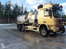 Camion plateau ridelles nc Mercedes-Benz Actros 2848, 480 cv Gancho Cisterna (Volvo-Scania)