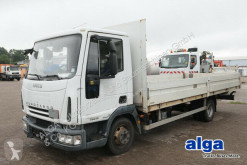 Camion Iveco 75E18, 6.100mm lang, Euro 5, 3 Sitze plateau ridelles occasion