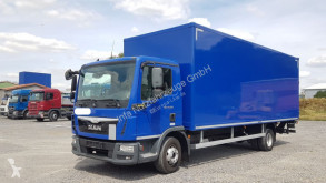 Camion fourgon occasion MAN TGL 12.220 BL-Koffer LBW 7,2 Klima Euro 6