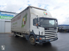 Camion rideaux coulissants (plsc) occasion Scania D
