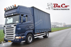 Teherautó Scania R 420 használt függönyponyvaroló