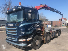 Camion porte containers occasion Scania R 420
