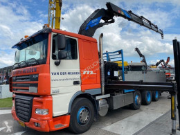 Ciężarówka platforma DAF XF105