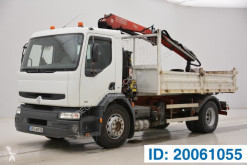 Renault tipper truck Premium 210