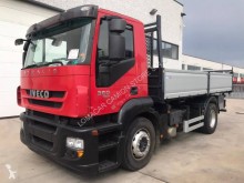 Camión Iveco Stralis 360 volquete trilateral usado