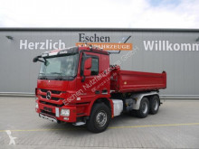 Mercedes 2646, 6x4, Meiller 3-Seiten-Kipper, EUR 5 truck used three-way side tipper