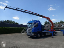 Scania R480 Pritsche+TEREX390 5xhydr 4Punkt Cont.Verieg truck used