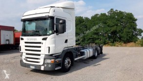 Camión Scania R420 portacontenedores usado
