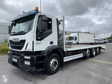 Camion transport utilaje Iveco Stralis 360