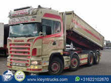 Scania three-way side tipper truck R 500