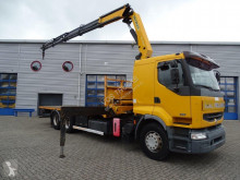 Camion Renault Premium 370 plateau occasion