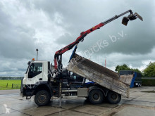 Camion Iveco Trakker ribaltabile usato