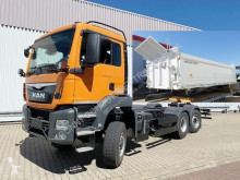 Camion tri-benne MAN TGS 28.360 6x4-4 BL 28.360/440 6x4-4 BL, Hohe Bauart, Winterdienstausstattung, Lift-/Lenkachse