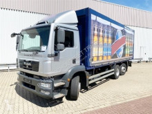 Teherautó MAN TGM 22.290 6x2-4 LL 22.290 6x2-4 LL Getränkewagen, Lenkachse, LBW BÄR használt furgon