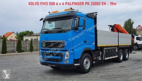 Camion plateau ridelles Volvo FH13 500