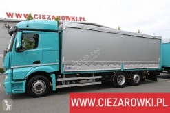 Kamión valník s bočnicami a plachtou Mercedes Actros 2542
