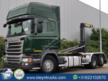 Camión Gancho portacontenedor Scania R 450