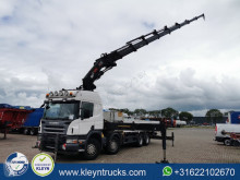 Scania P 400 truck used flatbed