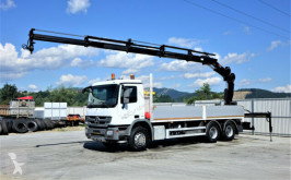 Грузовик Mercedes Actros 2636 Pritsche 6,80 m+KRAN/FUNK* 6x4! платформа б/у