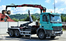 Camion Mercedes Actros 3341 Abrollkipper 5,00m+ Kran*6x4! dublu second-hand