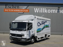Camião furgão porta bebidas Mercedes 815 L Atego 2 Getränkekoffer, HU bis 05/21