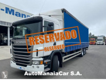 Camion rideaux coulissants (plsc) occasion Scania G 380