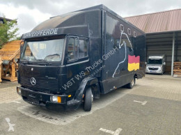 Camion van à chevaux Mercedes 814 Blatt / Blatt 6 Zylinder Pferde Aufbau
