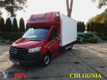 Ciężarówka Mercedes SPRINTER 516 KONTENER CHŁODNIA WINDA -6*C, FUNKCJA GRZANIA KIMAT chłodnia używana