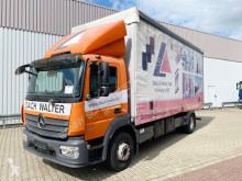 Camion plateau Mercedes Atego 3 1627 4x2 3 1627 4x2, Gardine, Stapleraufnahme