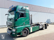 MAN TGX 26.480 6x2-4 BL 26.480 6x2-4 BL, Lenk-/Liftachse, Intarder, Standklima, XXL-Fahrerhaus truck used hook arm system