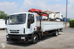 Camion plateau ridelles occasion Iveco Eurocargo 120 E 18 P
