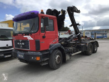 MAN T48 truck used hook arm system