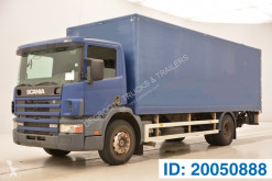 Camion Scania 94D220 furgon second-hand