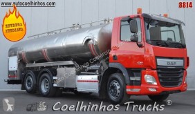 Ciężarówka DAF CF cysterna używana
