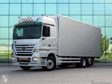 Mercedes ACTROS 2546 6X2 EURO 5 455k KM TAIL LIFT TOP CONDITION LKW gebrauchter Kühlkoffer