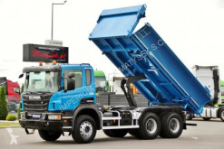 Ciężarówka wywrotka używana Scania P 380 / 8X4 /2 SIDED TIPPER / BORTMATIC/EURO 5