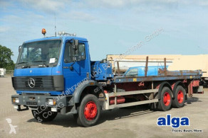 Camion plateau ridelles Mercedes 2635 6x4, lange Pritsche, Blattfederung