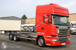 Camion châssis Scania R 410 BDF Jumbo Standklima etade LDW ACC