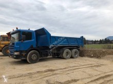 Camion bi-benne Scania P124 420