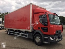 Ciężarówka Renault Gamme D 280.19 DTI 8 furgon furgon drewniane ściany używana