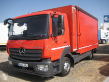 Camião caixa aberta com lona Mercedes Atego 1218