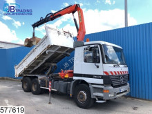 Mercedes three-way side tipper truck Actros 2631