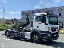 MAN TGS 26.440 LKW gebrauchter Abrollkipper